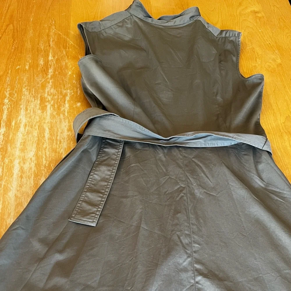Ann Taylor Belted A-Line Dress - Picture 8 of 10